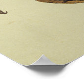 The Knight, facsimile detail from ポスター (角)