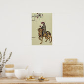 The Knight, facsimile detail from ポスター (キッチン)