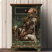 The Knight’s Prayer | Female Warrior in Forest 薄葉紙