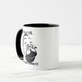 The Koksman in the morning マグカップ (正面左)