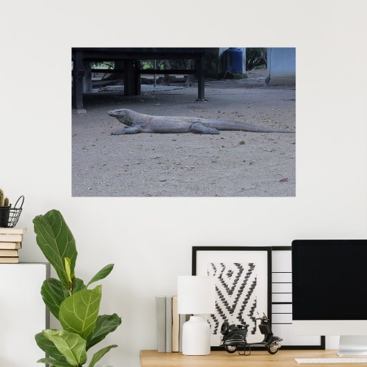 The Komodo Dragon ポスター (ホームオフィス)