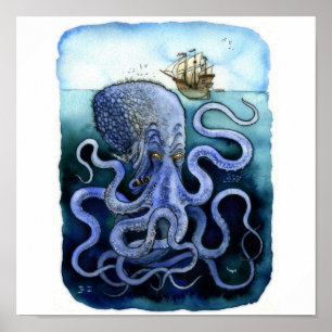 The Kraken ポスター