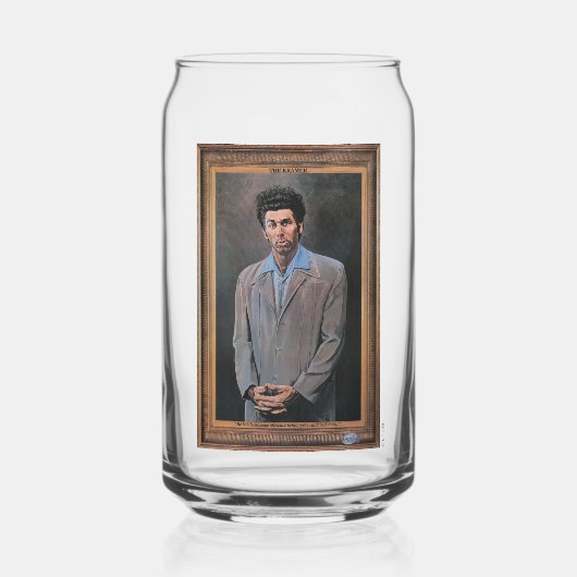 The Kramer ポートレート ガラス缶 (正面)