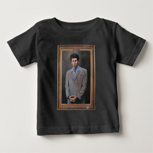 The Kramer ポートレート ベビーTシャツ (正面)