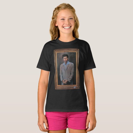 The Kramer ポートレート Tシャツ (正面フル)