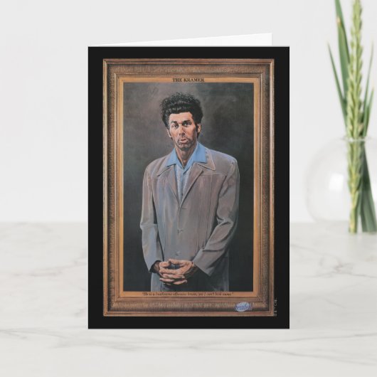 The Kramer Portrait カード (正面)