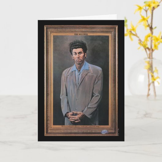 The Kramer Portrait カード (黄色い花)