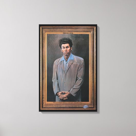 The Kramer Portrait キャンバスプリント (正面)