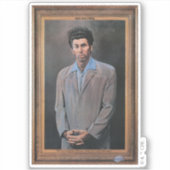 The Kramer Portrait シール (正面)