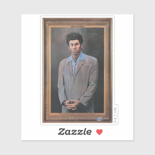 The Kramer Portrait シール (シート)