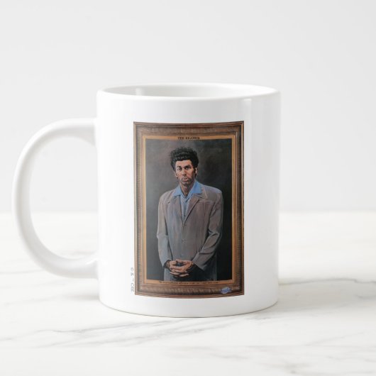 The Kramer Portrait ジャンボコーヒーマグカップ (左)