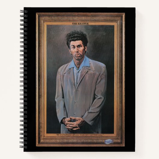 The Kramer Portrait ノートブック (正面)