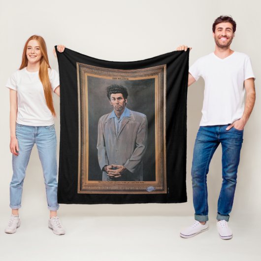 The Kramer Portrait フリースブランケット (インサイチュ)