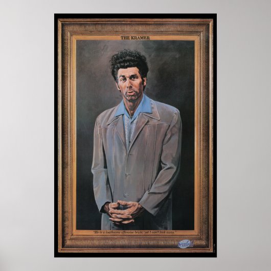 The Kramer Portrait ポスター (正面)