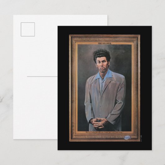 The Kramer Portrait ポストカード (正面/裏面)