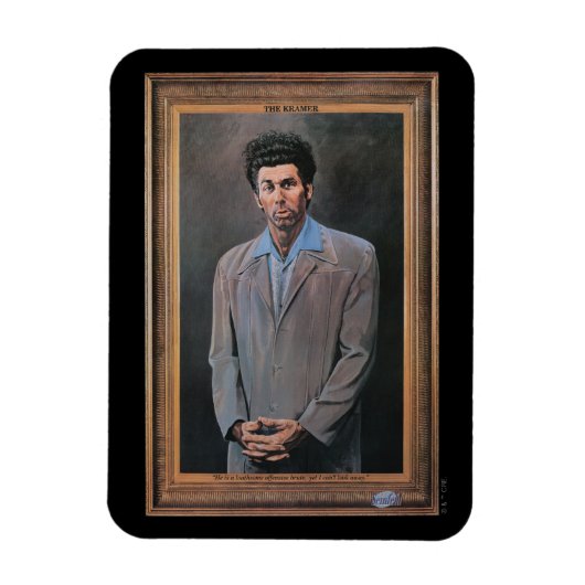 The Kramer Portrait マグネット (縦)