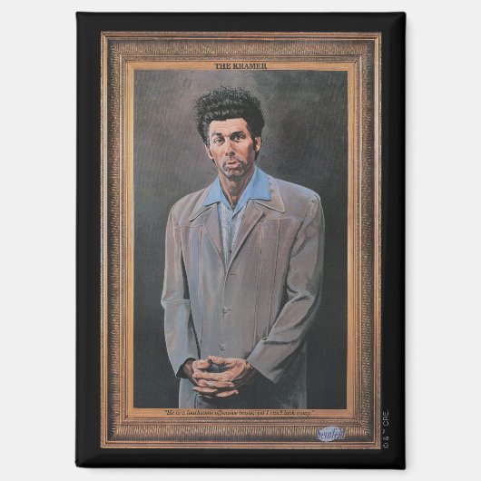 The Kramer Portrait マグネット (正面)