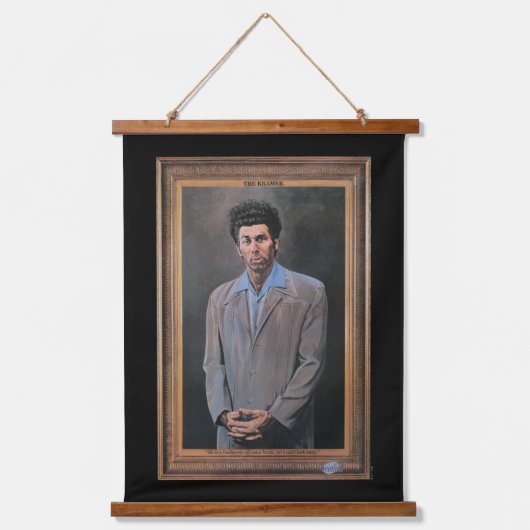 The Kramer Portrait 吊り下げ型タペストリー (正面)