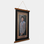 The Kramer Portrait 吊り下げ型タペストリー (傾斜あり)