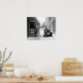 The Krazy Kat Speakeasy, 1921. Vintage Photo ポスター (キッチン)