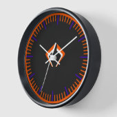 The KTM Clock 壁時計 (傾斜)