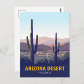 The 'L' Train: Chicago Transit Icon ポストカード (正面/裏面)