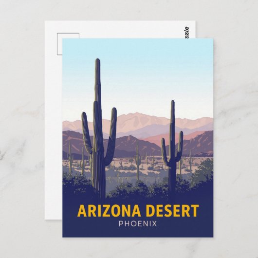 The 'L' Train: Chicago Transit Icon ポストカード (正面/裏面)