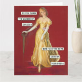 The Ladder of Success カード (正面)