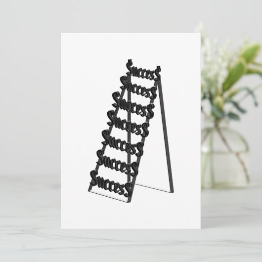 The Ladder of Success 招待状 (スタンド正面)