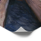 The Ladies On the Bridge (1903) by Edvard Munch ポスター (角)