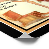 "The Ladies' World" 1913 ポスター (角)