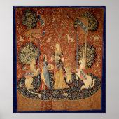 The Lady and the Unicorn ポスター (正面)