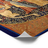 The Lady and the Unicorn ポスター (角)