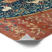 The Lady and the Unicorn, Hearing ポスター (角)