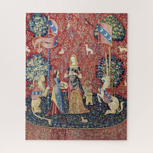 The Lady and the Unicorn, Smell ジグソーパズル (縦)