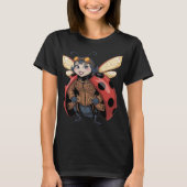 THE LADY BUG FROM STEAM PUNK  Tシャツ (正面)