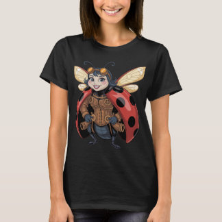 THE LADY BUG FROM STEAM PUNK  Tシャツ
