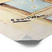 The Lady Cat, Louis Wain ポスター (角)