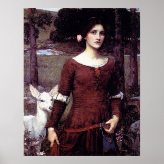 The Lady Clare ポスター (正面)