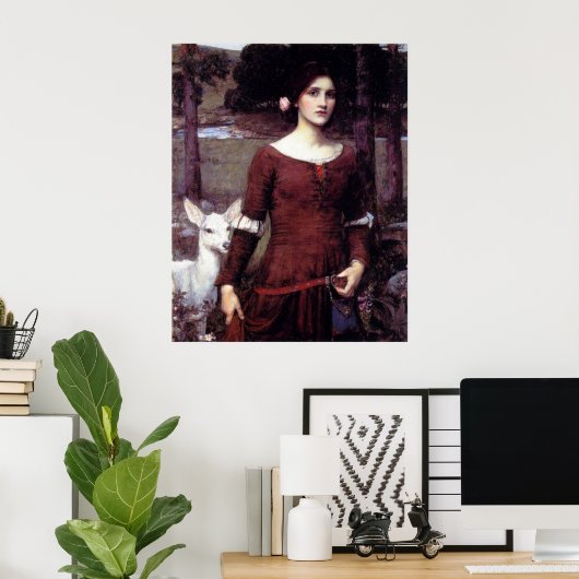 The Lady Clare ポスター (ホームオフィス)