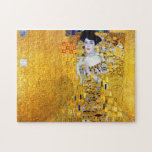 The Lady in Gold, Gustav Klimt ジグソーパズル<br><div class="desc">Gustav Klimt (July 14, 1862 – February 6, 1918) was an Austrian symbolist painter and one of the most prominent members of the Vienna Secession movement. Klimt is noted for his paintings, murals, sketches, and other objets d'art. Klimt's primary subject was the female body, and his works are marked by...</div>