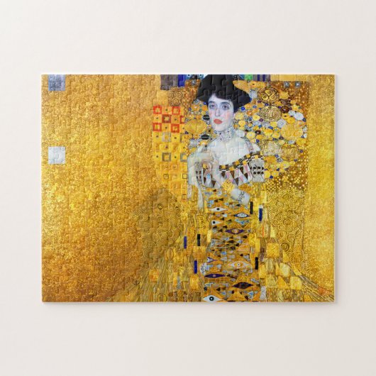 The Lady in Gold, Gustav Klimt ジグソーパズル (横)