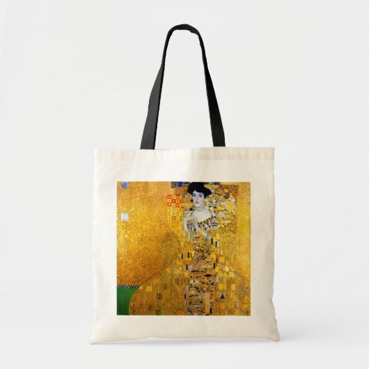 The Lady in Gold, Gustav Klimt トートバッグ (正面)
