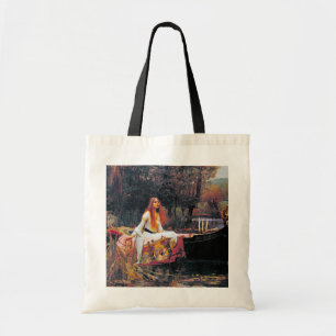 The Lady of Shalott, John William Waterhouse トートバッグ