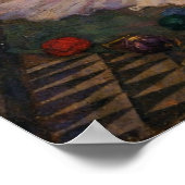 The Lady of Shalott Looking at Lancelot ポスター (角)