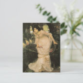 ThE LaDY oF SHaLOTT LoOKiNG aT LaNCELoT ポストカード (スタンド正面)