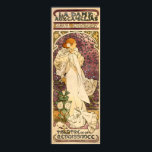 The Lady of the Camellias vintage Art Nouveau ポスター<br><div class="desc">Famous painting by the great Art Nouveau artist Alfons (Alphonse Mucha) for a theatre play with Sarah Bernhardt, based on the world-famous novel of Alexandre Dumas, fils. In the English-speaking world, The Lady of the Camellias became known as Camille and 16 versions have been performed at Broadway theatres alone. Full...</div>