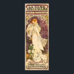 The Lady of the Camellias vintage Art Nouveau ポスター<br><div class="desc">Famous painting by the great Art Nouveau artist Alfons (Alphonse Mucha) for a theatre play with Sarah Bernhardt, based on the world-famous novel of Alexandre Dumas, fils. In the English-speaking world, The Lady of the Camellias became known as Camille and 16 versions have been performed at Broadway theatres alone. Full...</div>