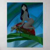 The Lady of the Lost Petals ポスター (正面)