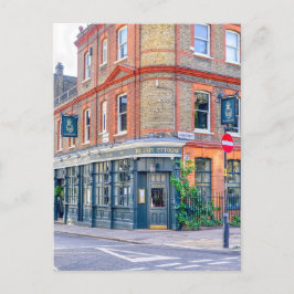 The Lady Ottoline, Bloomsbury, London UKポストカード ポストカード